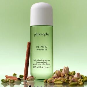 NWT-Philosophy Pistachio Paradise body and hair fragrance mist